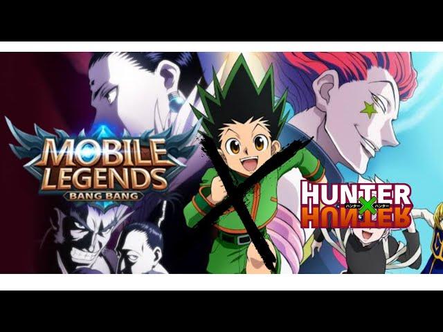 MOBILE LEGENDS X HUNTER X HUNTER IS COMING / MLBB NEW HXH COLLAB