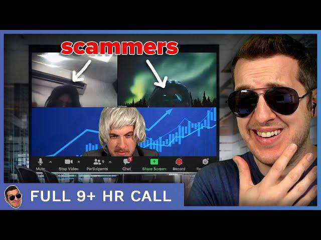 I Made This Scam Call Center Panic -  (full 9+ hrs - Crow Pro Epilogue Pt 2)