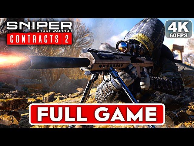 SNIPER GHOST WARRIOR CONTRACTS 2 Gameplay Walkthrough FULL GAME [4K 60FPS PC] - No Commentary