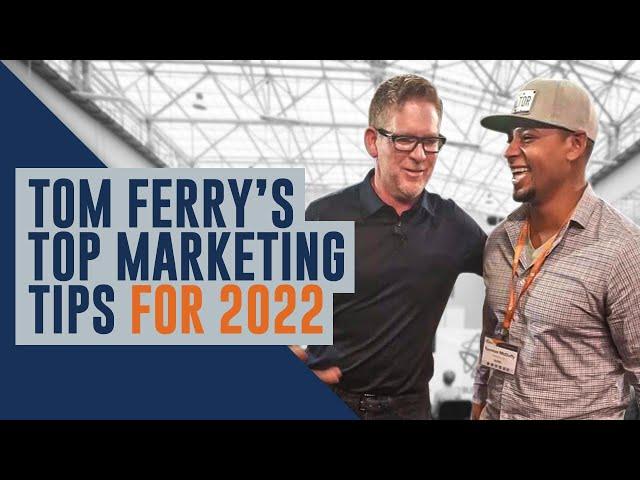 Is Tom Ferry Coaching Worth it? Learn What He is Teaching His Agents To Sell More Homes.