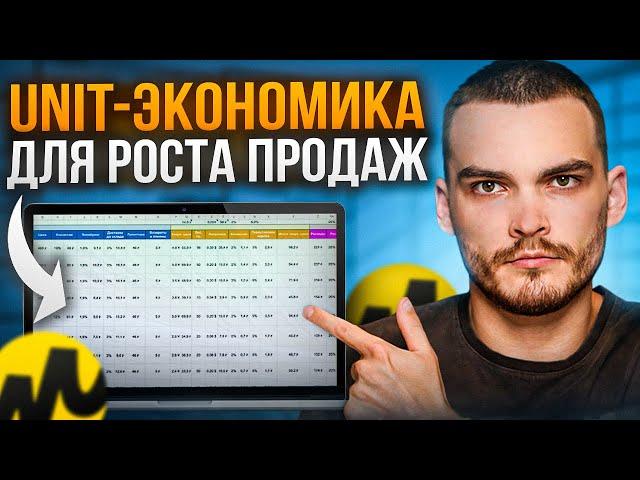 СЧИТАЕМ UNIT-ЭКОНОМИКУ НА ЯНДЕКС МАРКЕТ за 10 минут