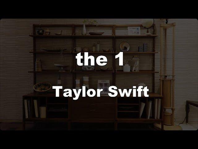 Karaoke the 1 - Taylor Swift 【No Guide Melody】 Instrumental