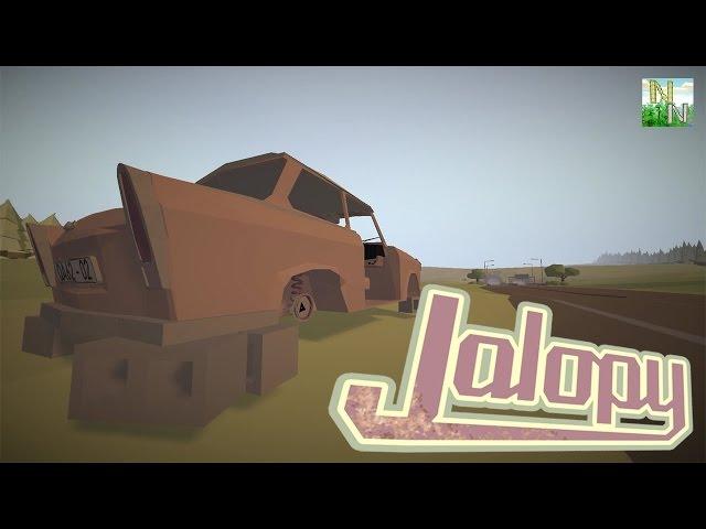 Jalopy #1 - Собираем драндулет