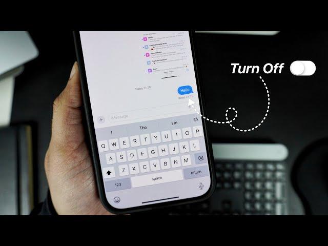 How To Turn Off Read Receipts For iMessage | Everyone & Individual Contacts