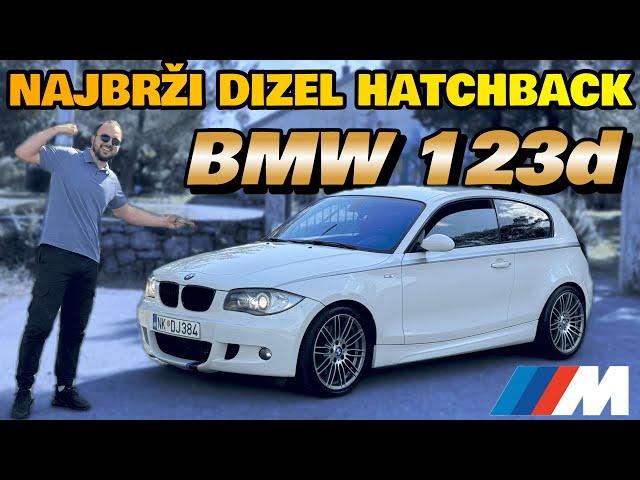 VOZIO SAM 260HP BMW 123d! BOLJI OD GOLFA?? 5s do 100kmh!