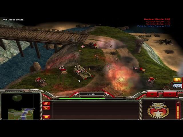 Command & Conquer Generals-Zero Hour. Custom Mission - (Air Attack) by omarG