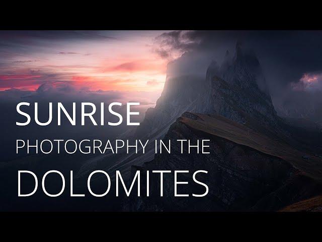 I woke up at 3AM for this | Dolomites Photography -- Part I