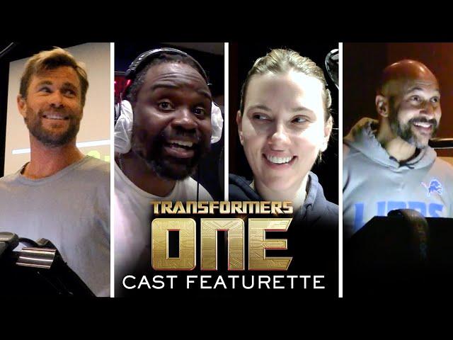 Transformers One | Cast Featurette (2024 Movie) - Chris Hemsworth, Brian Tyree Henry