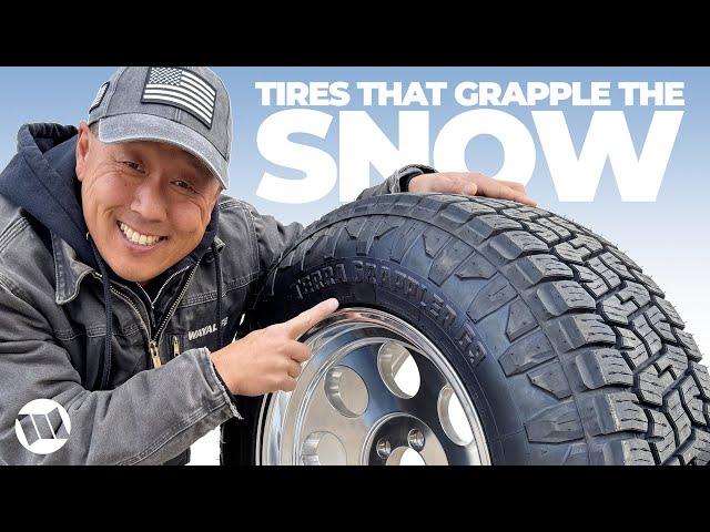 All Terrain Tires that Grapple the Snow - NITTO Terra Grappler G3