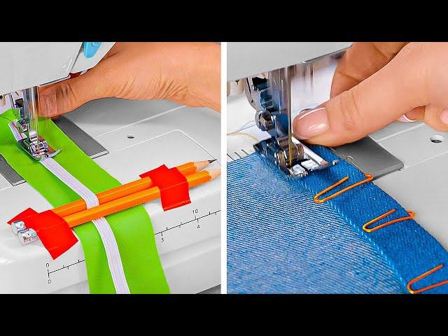 30 EASY SEWING TIPS AND TRICKS FOR BEGINNERS 🪡