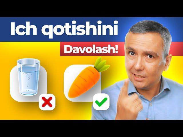 Ich Qotishini Oson Davolash!