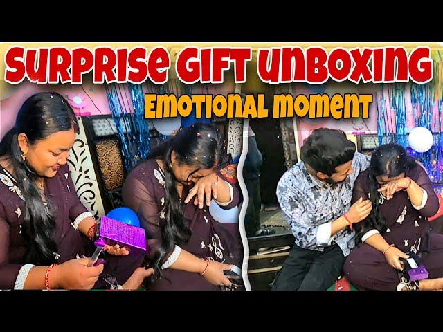 Surprise gift  Dekh ke Usha ho gai Emotional (Part 2)|| Usha ke sath sath sab log rone lage