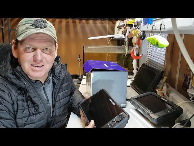 Lowrance HDS 9 Live. Первое впечатление от Юрия Орлова