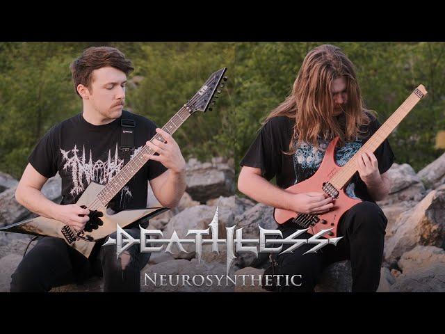 Deathless - "Neurosynthetic" (Guitar Playthrough)