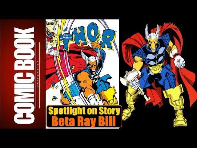 Spotlight on Story - Beta Ray Thor (Thor #337-340) | COMIC BOOK UNIVERSITY