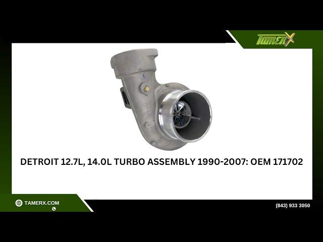 Detroit 12.7L, 14.0L Turbo Assembly 1990-2007: OEM 14969880000