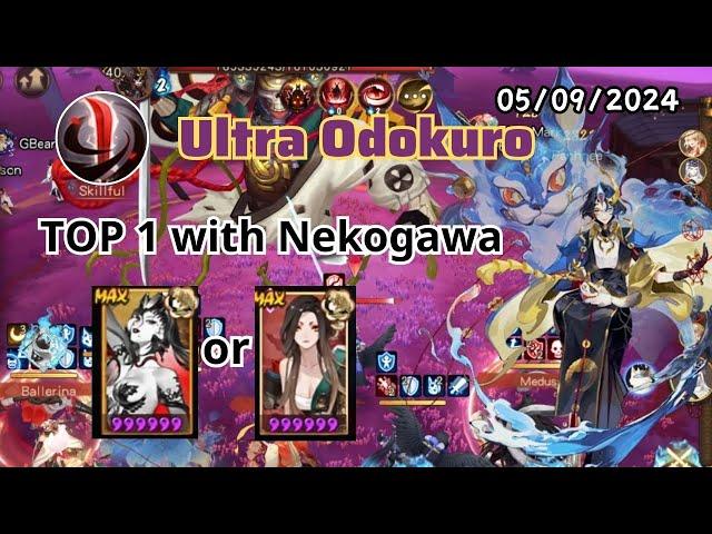 Ultra Odokuro | Skillful | Testing 2 teams with Nekogawa - Izanami or SP Kiyohime