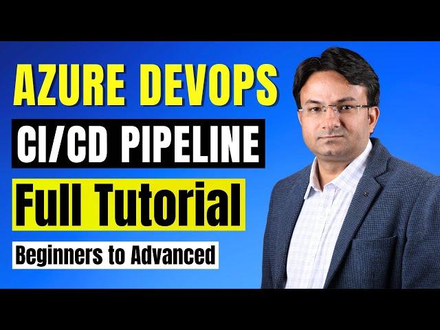 Azure DevOps CI/CD Pipelines Step By Step Tutorial | Azure DevOps Pipelines Tutorial | ScholarHat