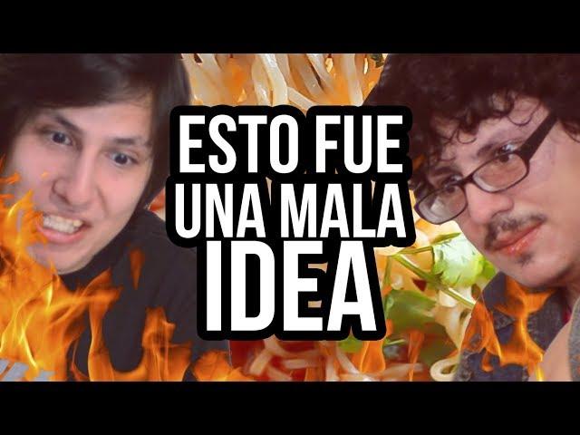 ESTO FUE UNA MALA IDEA - Fideos del INFIERNO!