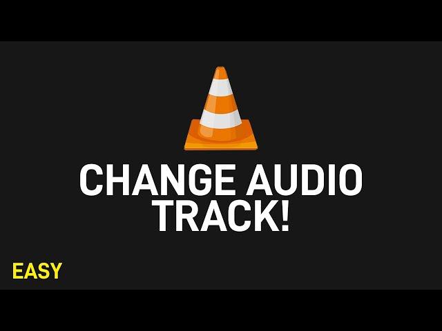 How To Change Audio Track in VLC Player in PC/Laptop | Change Video Language