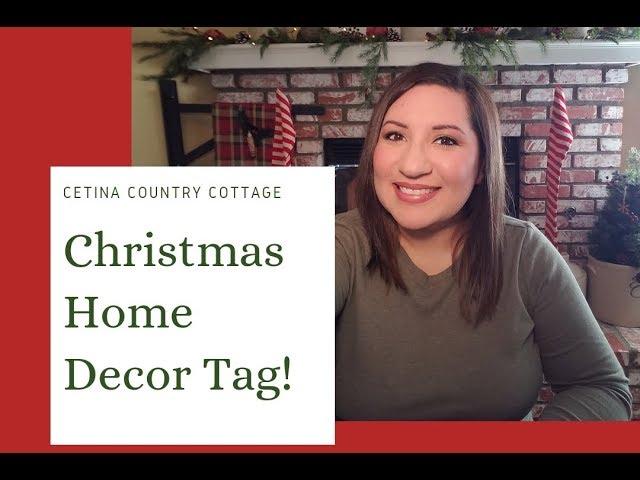 Christmas Home Decor TAG!