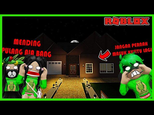 Masuk Kerumah Angker Ini Auto Jantungan (Paranormica) - Roblox Indonesia