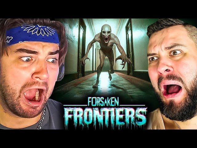 THIS CO-OP HORROR GAME SCARRED ME FOR LIFE | Forsaken Frontiers ft. TTone