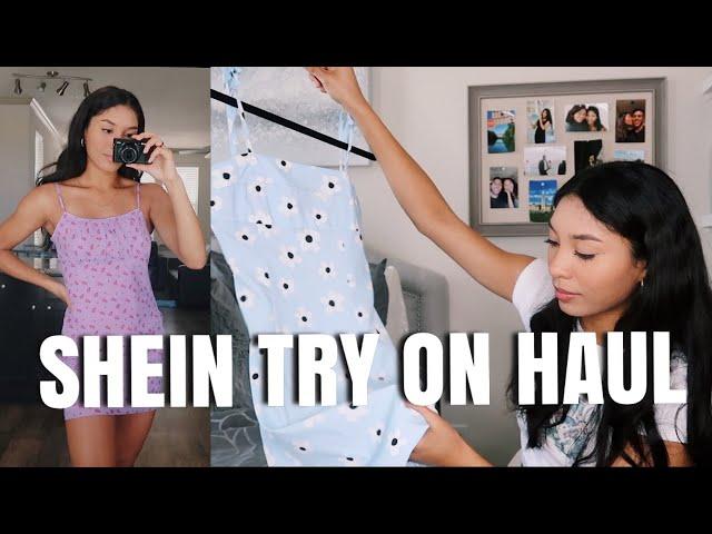 SHEIN TRY ON HAUL SUMMER 2020