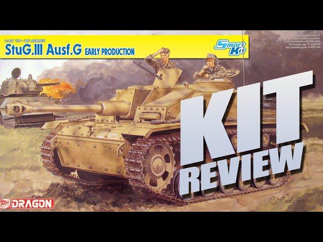 Kit Review: Dragon 6320 StuG. III Ausf. G Early Production in 1/35