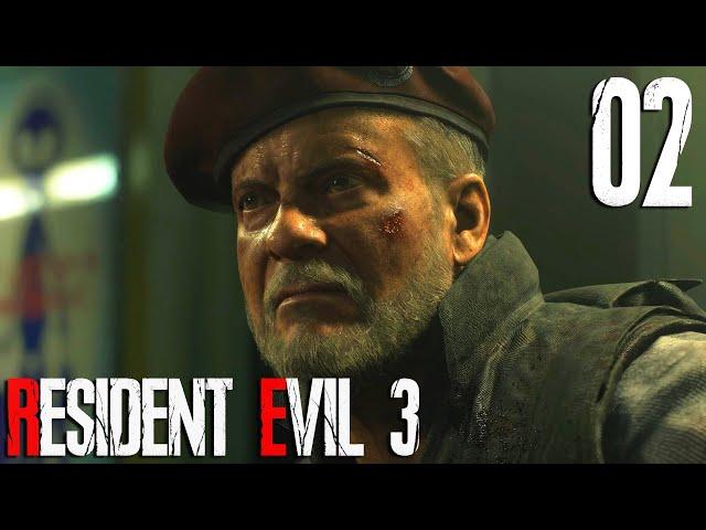 Resident Evil 3: Remake Прохождение Часть 2