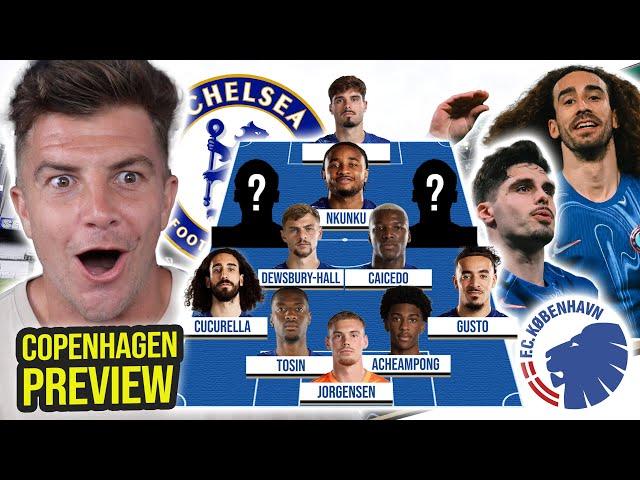 CHELSEA NO EXCUSES WE MUST WIN THIS! | FC COPENHAGEN (A) PREVIEW