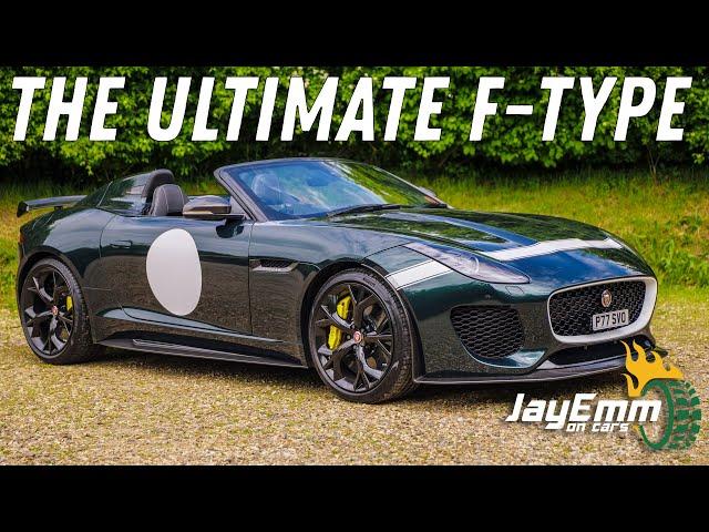 Jaguar F-Type Project 7 - Why This No Roof Special Could Be A Future Classic