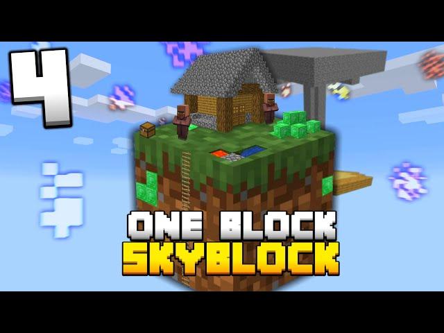 Minecraft Skyblock, But You Only Get ONE BLOCK (#4)