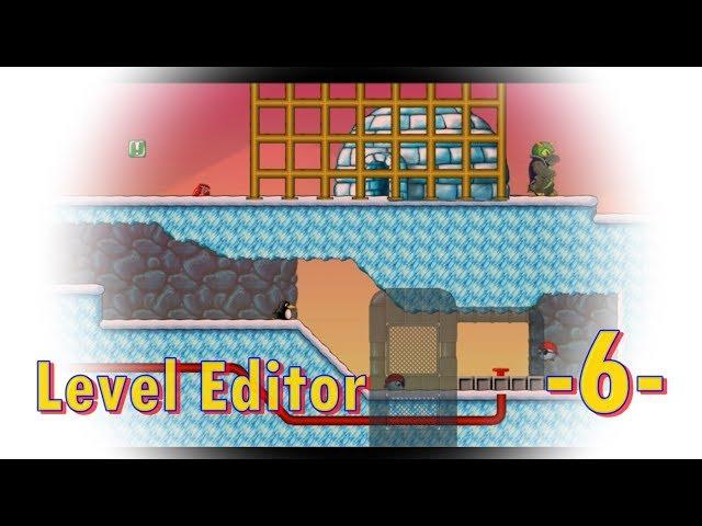 Super Tux 0.5.1 "Oliver W3" making Level (part 6/6)