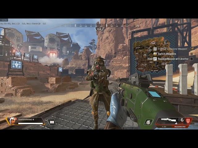 Peacekeeper Macros vs No Macros /// Apex Legends