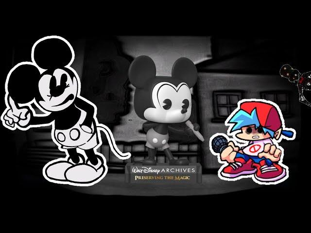 Friday Night Funkin' VS Mickey Mouse | Mouse 3.0 | FNF Mod - Misery