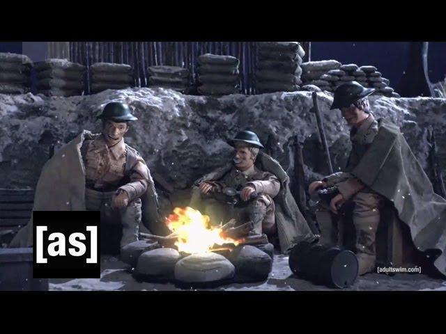 Christmas 1914 | Robot Chicken | Adult Swim