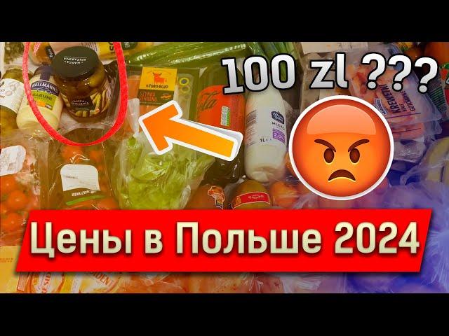 Цены на продукты в Польше 2024. (Молоко, картошка, мясо)