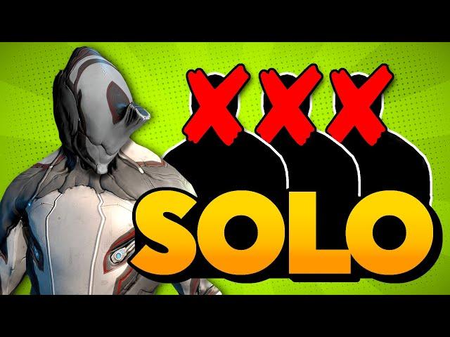 Playing Warframe Solo?... DO THIS!