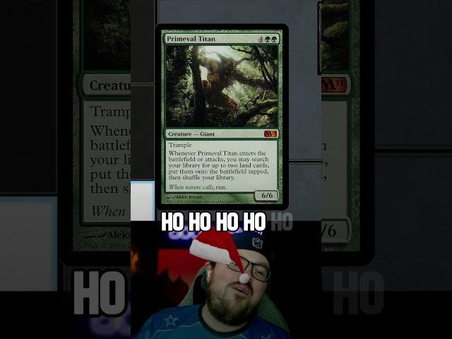 We didn't come here to not cast  Crabomination #magicthegathering  #mtg