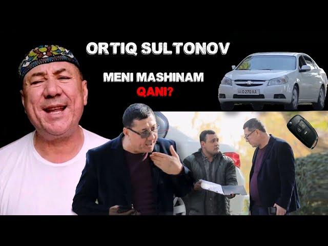 XAFA BO'LISH YO'Q  40 SON // ORTIQ SULTONOV MASHINASINI YO'QOTIB QO'YDI