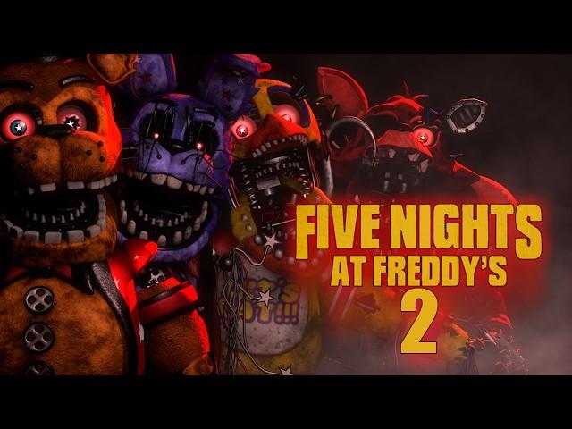 [FNAF C4D SPEED ART] FNAF 2 Movie Concept Poster V3