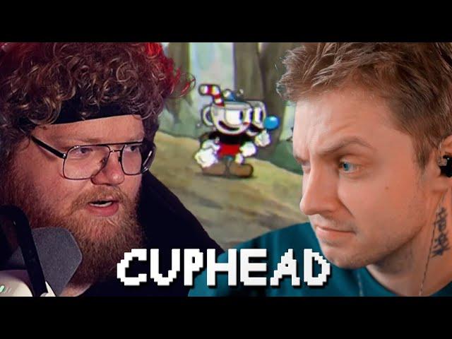 СТИНТ и T2x2 ИГРАЮТ В CUPHEAD #1 // ПРОХОЖДЕНИЕ