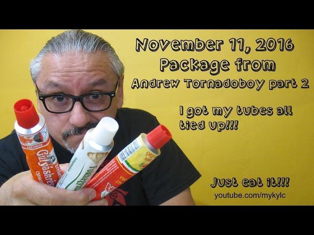 Part 2 from Andrew Tornadoboy!   Tubes of death!