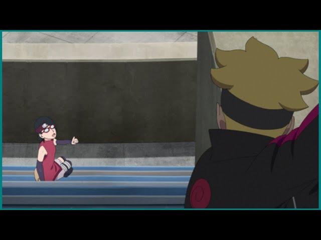 Sarada Cute Moments with Boruto | Boruto x Sarada Borusara Moments