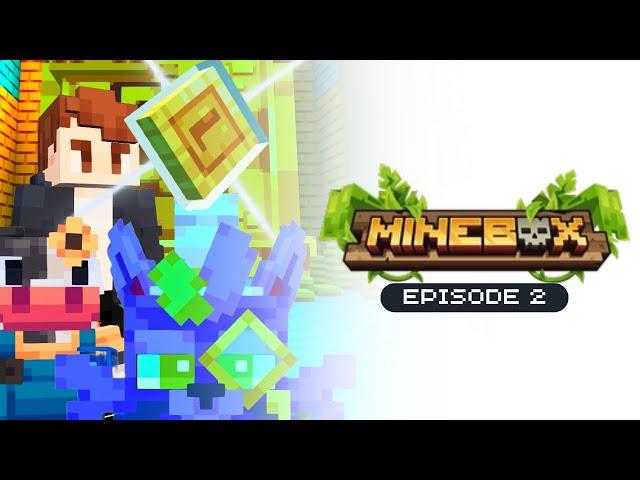 MINEBOX: How I Became the Server's RICHEST Player! (EP2)