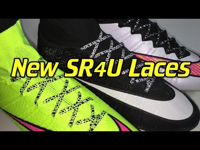 New SR4U Laces! - Metallic Gold and Silver, Premium Patterns, Glow In The Dark