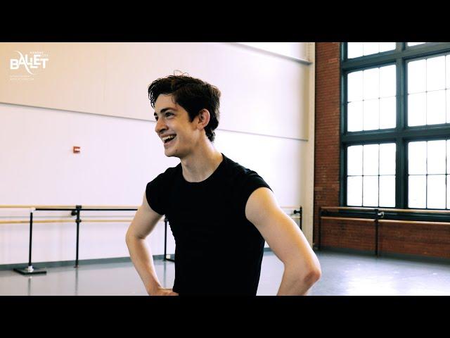 Joshua Kiesel // Helsinki International Ballet Competition 2022