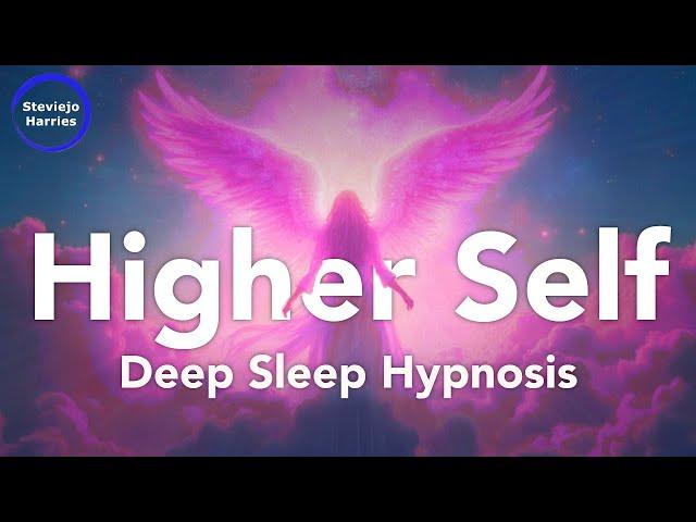 Hypnosis for Deep Sleep  Connect with Your Spirit Guides Very Powerful