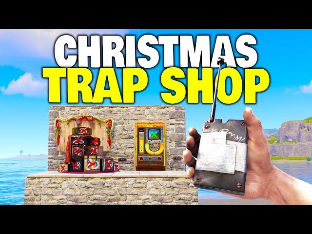 I Built an Insanely Profitable Christmas Trap Base with this Exploit - Rust